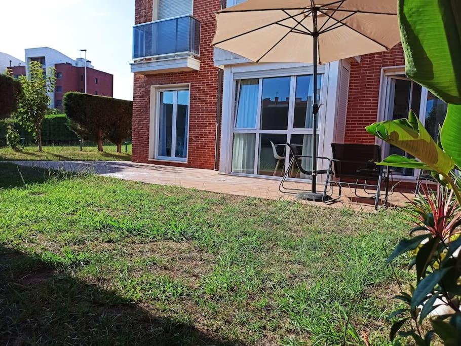 Appartamento Bajo Con Jardin Privado Santander Esterno foto