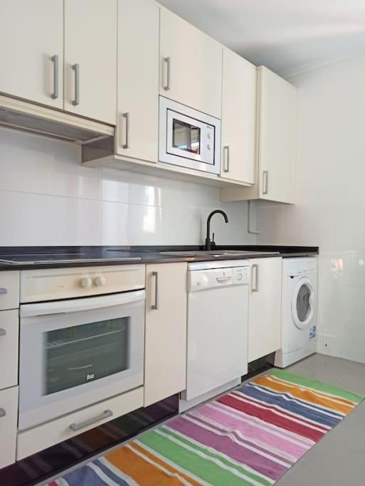 Appartamento Bajo Con Jardin Privado Santander Esterno foto
