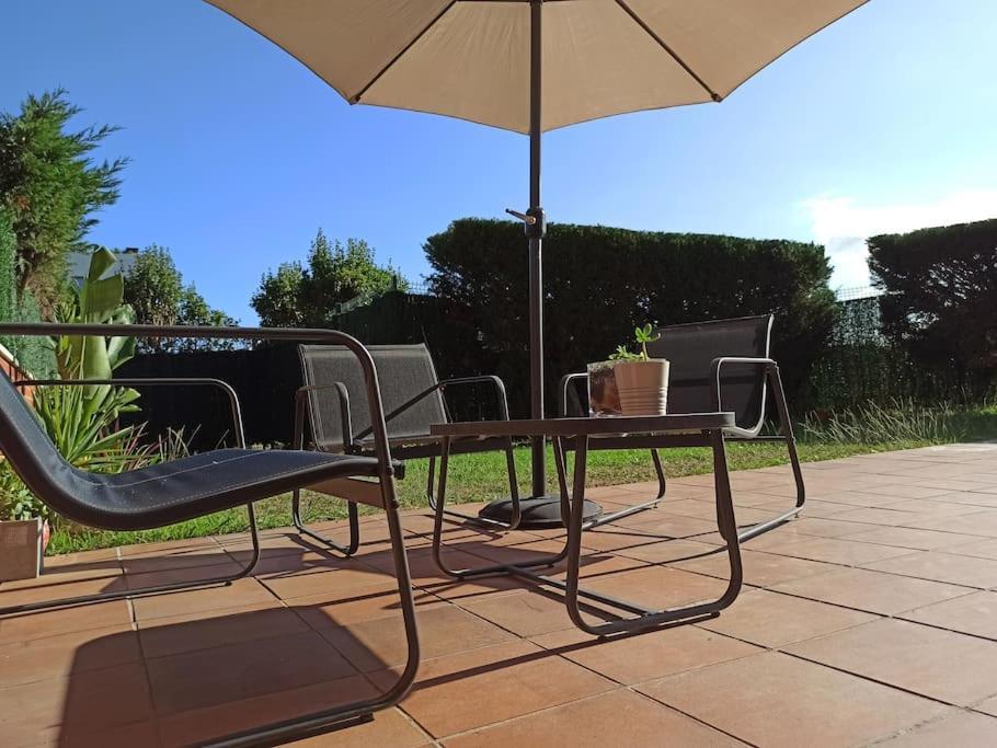 Appartamento Bajo Con Jardin Privado Santander Esterno foto