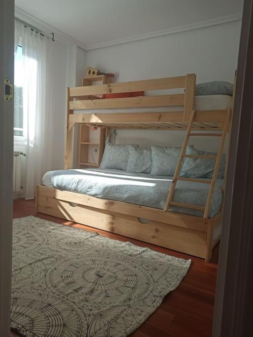 Appartamento Bajo Con Jardin Privado Santander Esterno foto