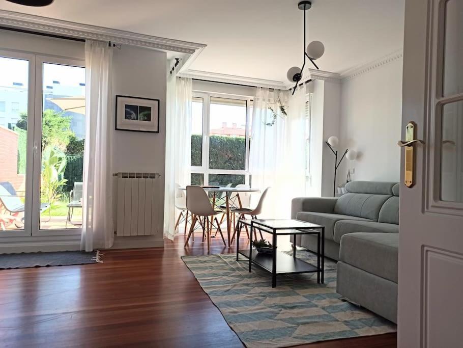 Appartamento Bajo Con Jardin Privado Santander Esterno foto