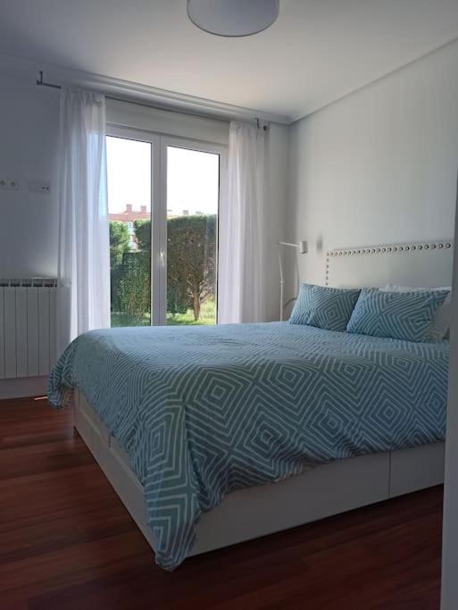 Appartamento Bajo Con Jardin Privado Santander Esterno foto