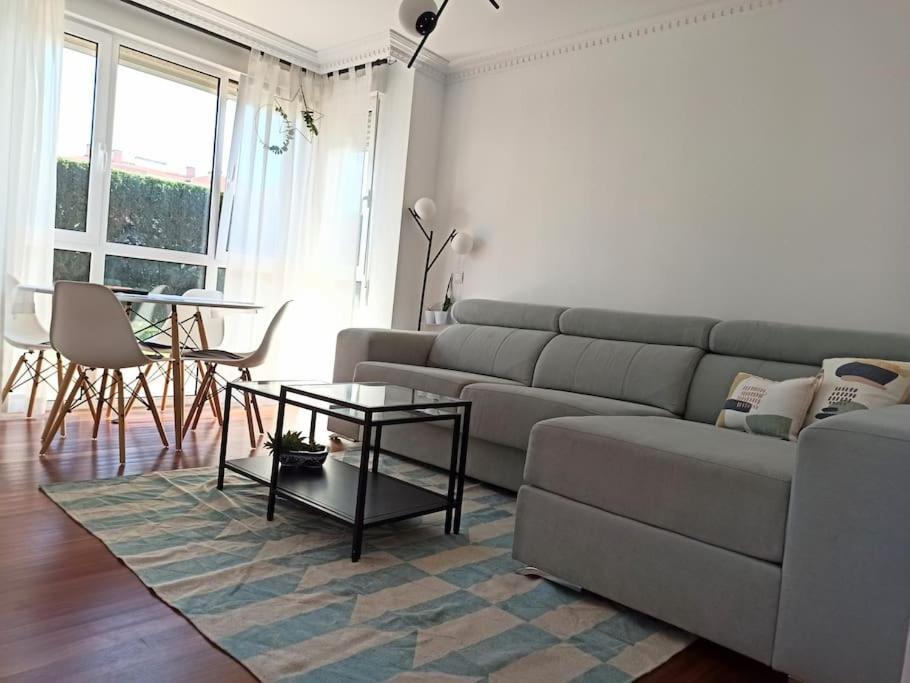 Appartamento Bajo Con Jardin Privado Santander Esterno foto