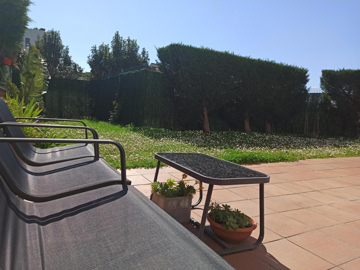 Appartamento Bajo Con Jardin Privado Santander Esterno foto