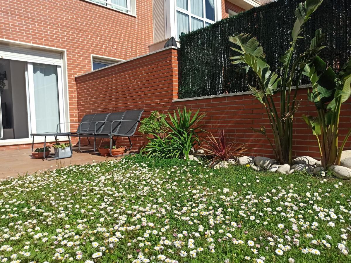 Appartamento Bajo Con Jardin Privado Santander Esterno foto